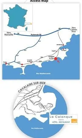 Otel La Calanque 4*