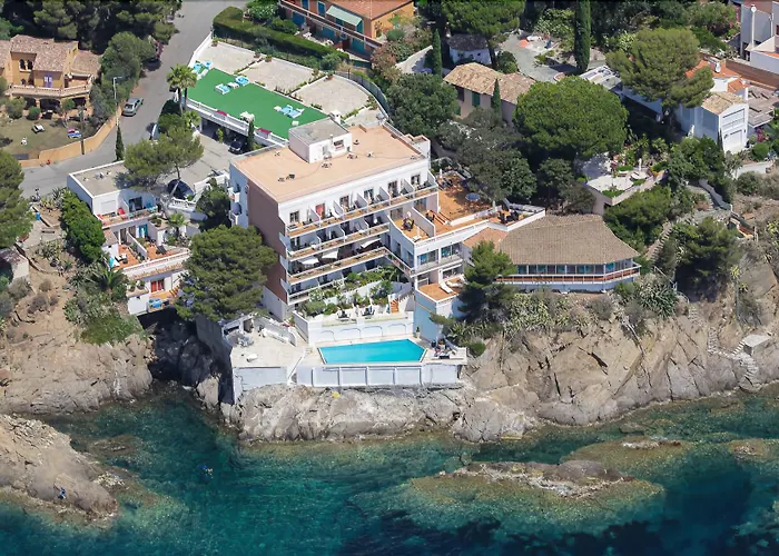La Calanque Hotell Cavalaire-sur-Mer