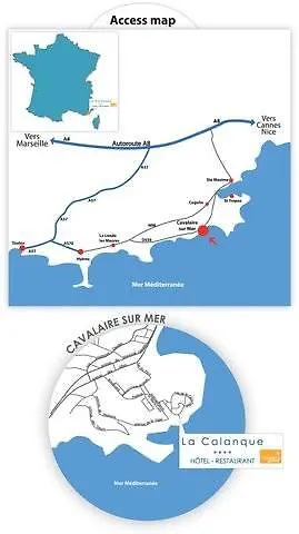 Hotel La Calanque 4*